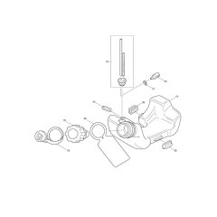 Fuel Tank Assembly for Makita