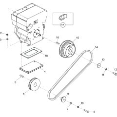 Engine & Drive Kit Assembly