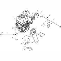 Engine & Drive Kit for RPC60