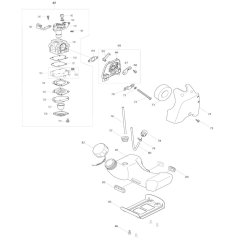 Carburettor & Fuel Tank for ER2600L