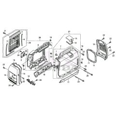 Honda EU22i Generator Covers