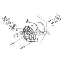 Recoil Starter for Honda EU22i