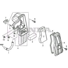 Air Cleaner for Honda EU22i