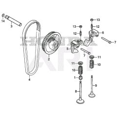 Camshaft Pulley for Honda EU22i