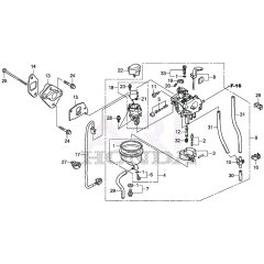 Carburettor Assembly for Honda EU22i