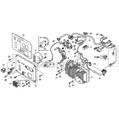 Control Panel for Honda EU22i
