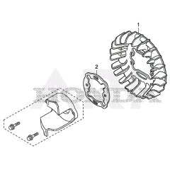 Cooling Fan for Honda EU22i