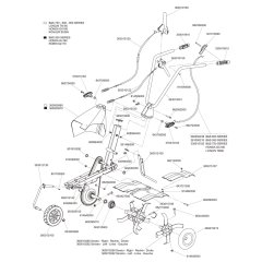 Apache Euro 5 Evo Tiller Assembly