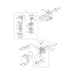 Carburettor & Air Cleaner