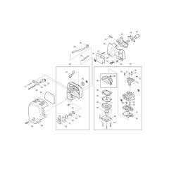 Carburettor & Air Cleaner Assembly