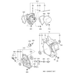 Crankcase Assembly EX13