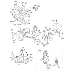 Intake Exhaust Assembly EX13