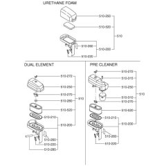 Intake Exhaust Assembly