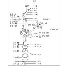 Fuel Lubricant Assembly
