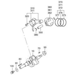 Crankshaft, Piston Assembly