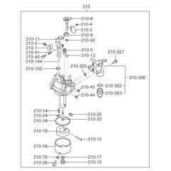 Carburetor Assembly EX21