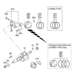 Crankshaft, Piston Assembly