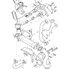 EGR Assembly for HATZ 4H50T.10