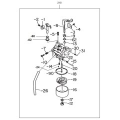 Carburettor for EY15 Engines