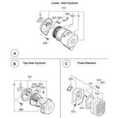 Intake & Exhaust Parts EY15