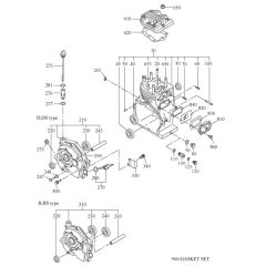 Crankcase Assembly EY35