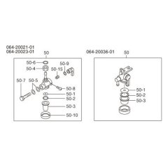 Fuel Lubricant Assembly