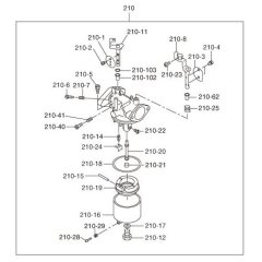 Carburettor Assembly EY35