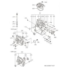 Crankcase Assembly EY40