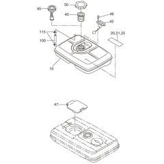 Fuel Lubricant Assembly