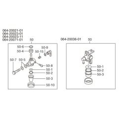 Fuel Lubricant Assembly