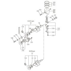 Crankshaft, Piston Assembly