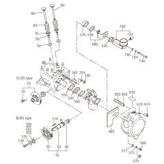 Intake Exhaust Assembly