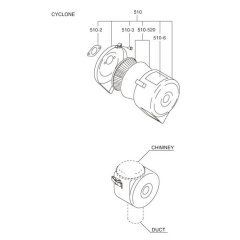 Intake Exhaust Assembly EY40