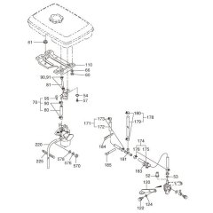 Fuel Lubricant Assembly
