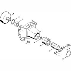 Fan Housing for Stihl FR108