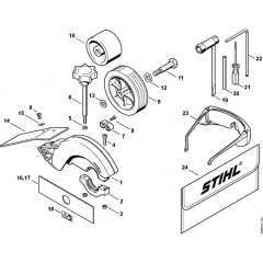 Deflector & Tools Assembly
