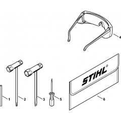 Tools & Extras for Stihl FC110