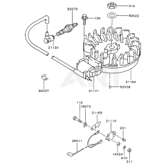 Electric Equipment for Kawasaki