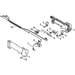Handle Assembly for Stihl FC 75