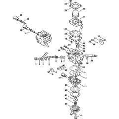 Carburetor C1Q-S174 Assembly