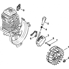 Ignition System for Stihl FC 91/96