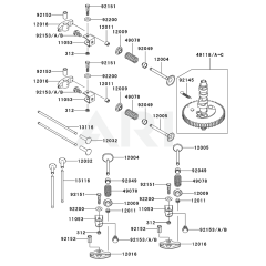 Valve/Camshaft Kawasaki FD731V