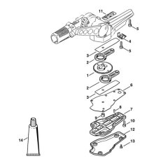 Blade Drive Gear Assembly