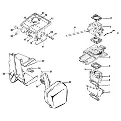 Filter & Muffler Assembly