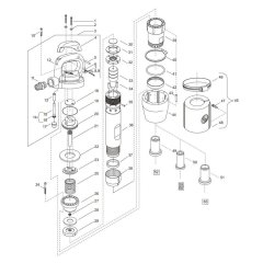 Assembly for CP FL 0022 Breaker