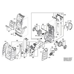 Bosch Fontus Pressure Cleaner
