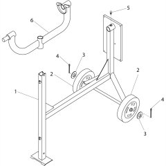 Frame Assembly for BWE Mixers
