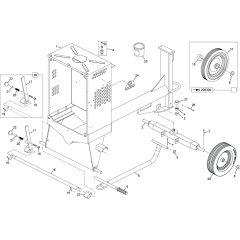 Frame Assembly for Altrad Belle Mixer