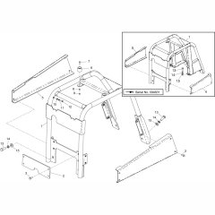 Frame Assembly for RPC60
