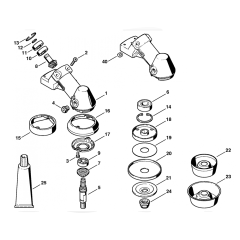 Stihl Gear Head Parts